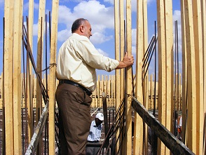 الشروع في انشاء خزان ارضي سعته 3000 كوب