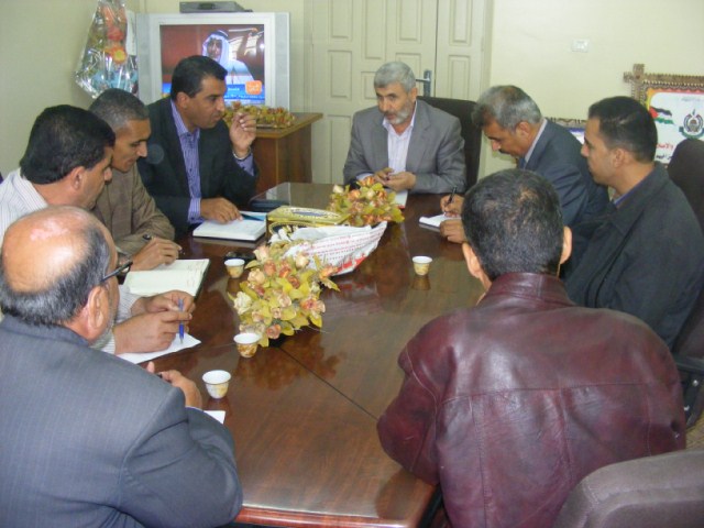 بلدية رفح تعد خطة طوارئ للتعامل مع موسم الشتاء 2011