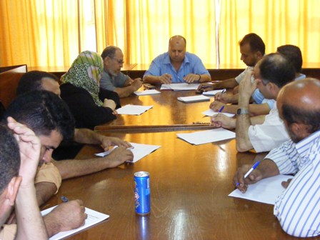 تشكيل فريق عمل للإشراف على حملة النظافة ببلدية رفح