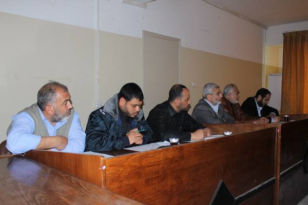 بلدية رفح تنظم ورشة عمل لمناقشة الخطة المرورية الجديدة