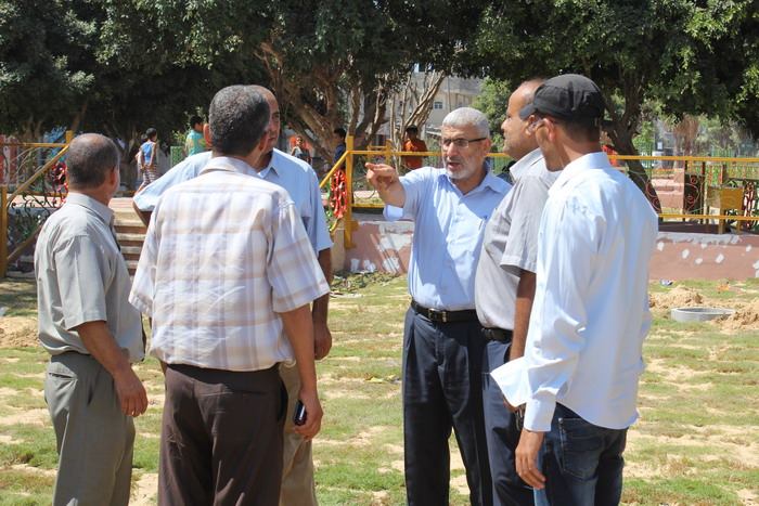 بلدية رفح تدعو المواطنين إلى الحفاظ على المرافق العامة