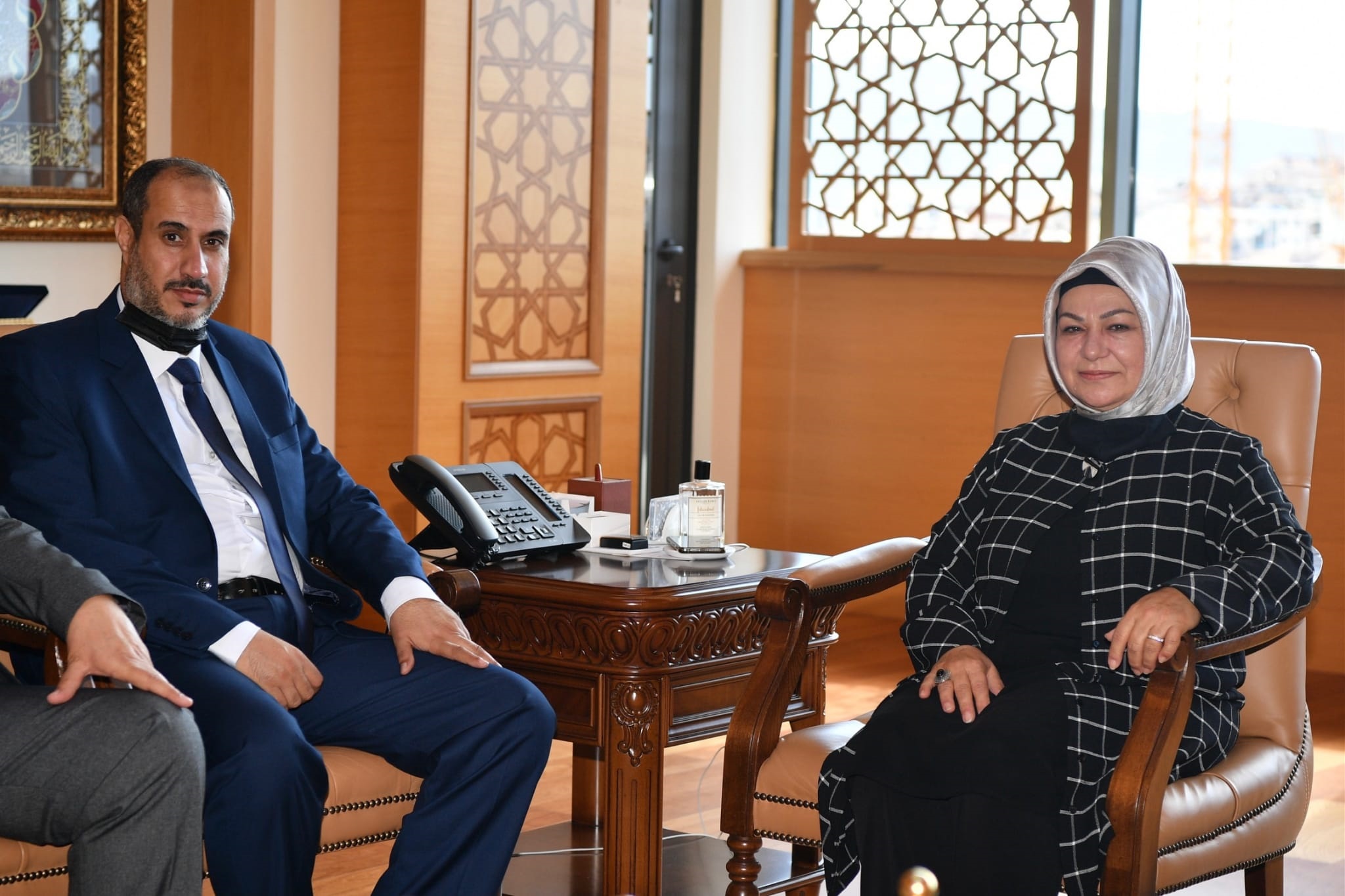 بلدية رفح تجدد بروتوكول التوأمة مع بلدية سانجاك تبه التركية