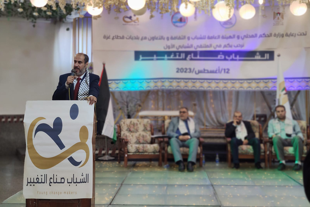 الصوفي: المجالس الشبابية أول خطوة نحو تمثيل الشباب في المؤسسات كافة