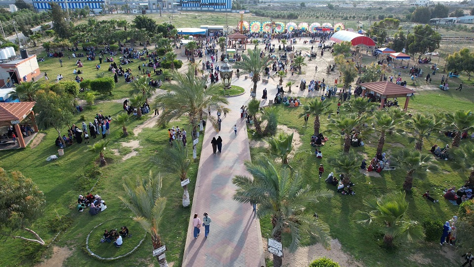 مرافق رفح تستقطب أكثر من 40 ألف زائر خلال عيد الأضحى المبارك