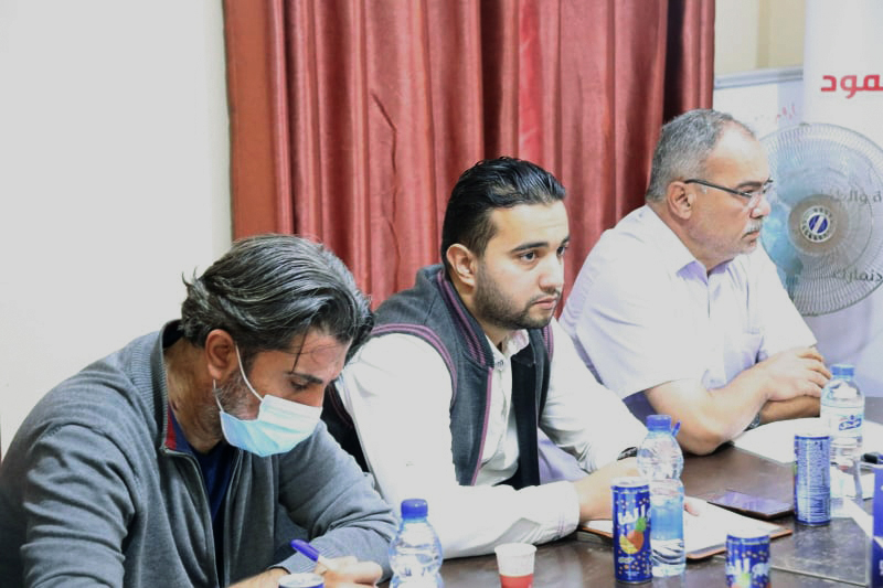 لجنة المساءلة المجتمعية ببلدية رفح تناقش تطوير مرافق تخدم المرأة