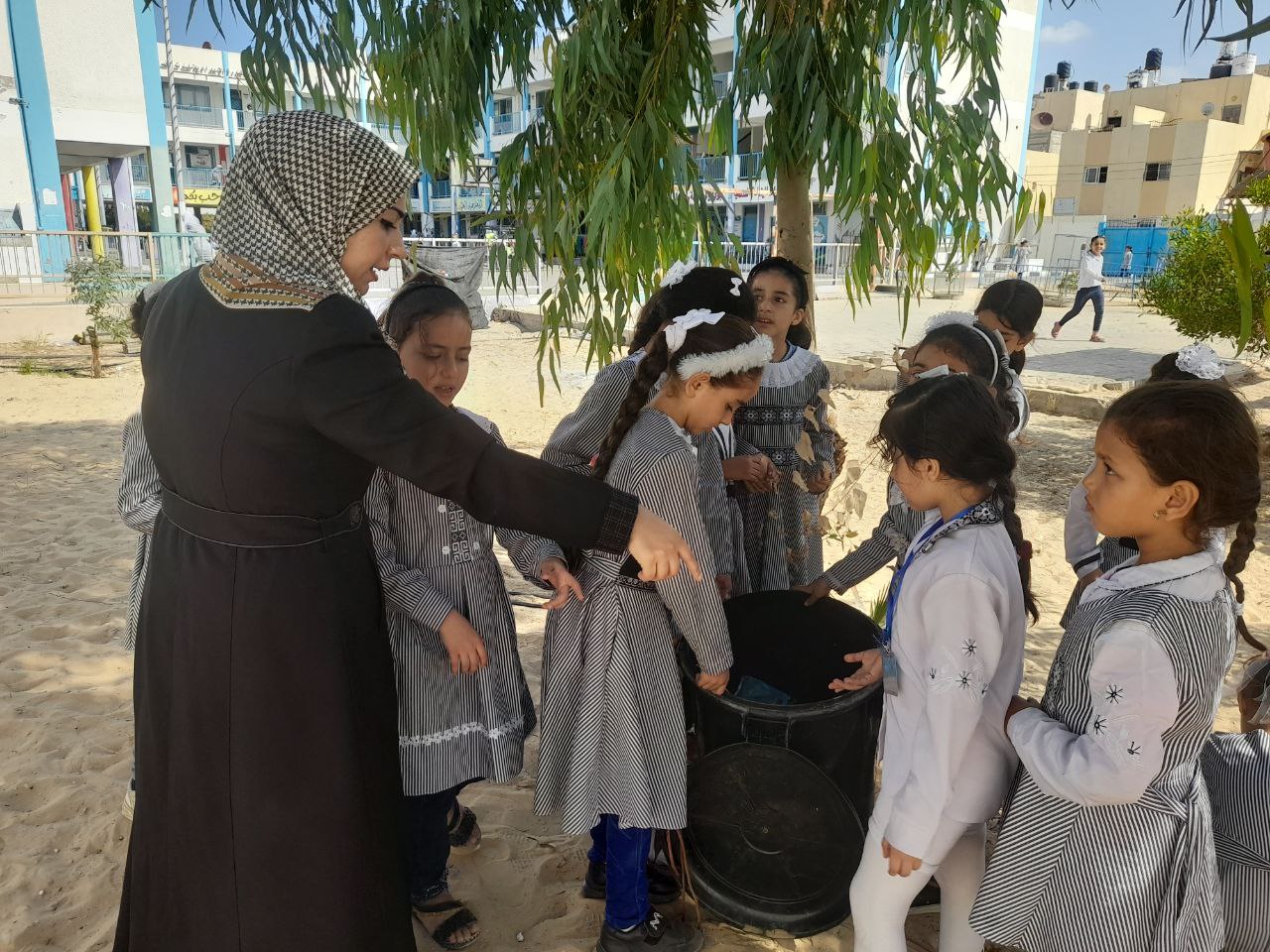 استمرار فعاليات حملة 