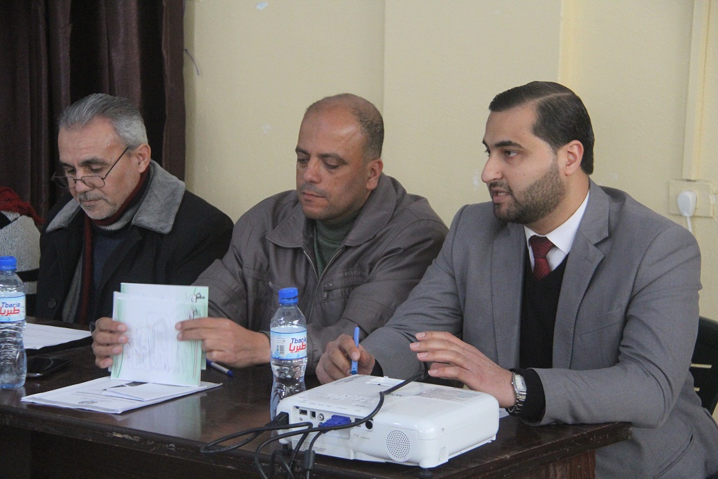 بلدية رفح: سندرج ذوي الاحتياجات الخاصة ضمن الفرص التوظيفية