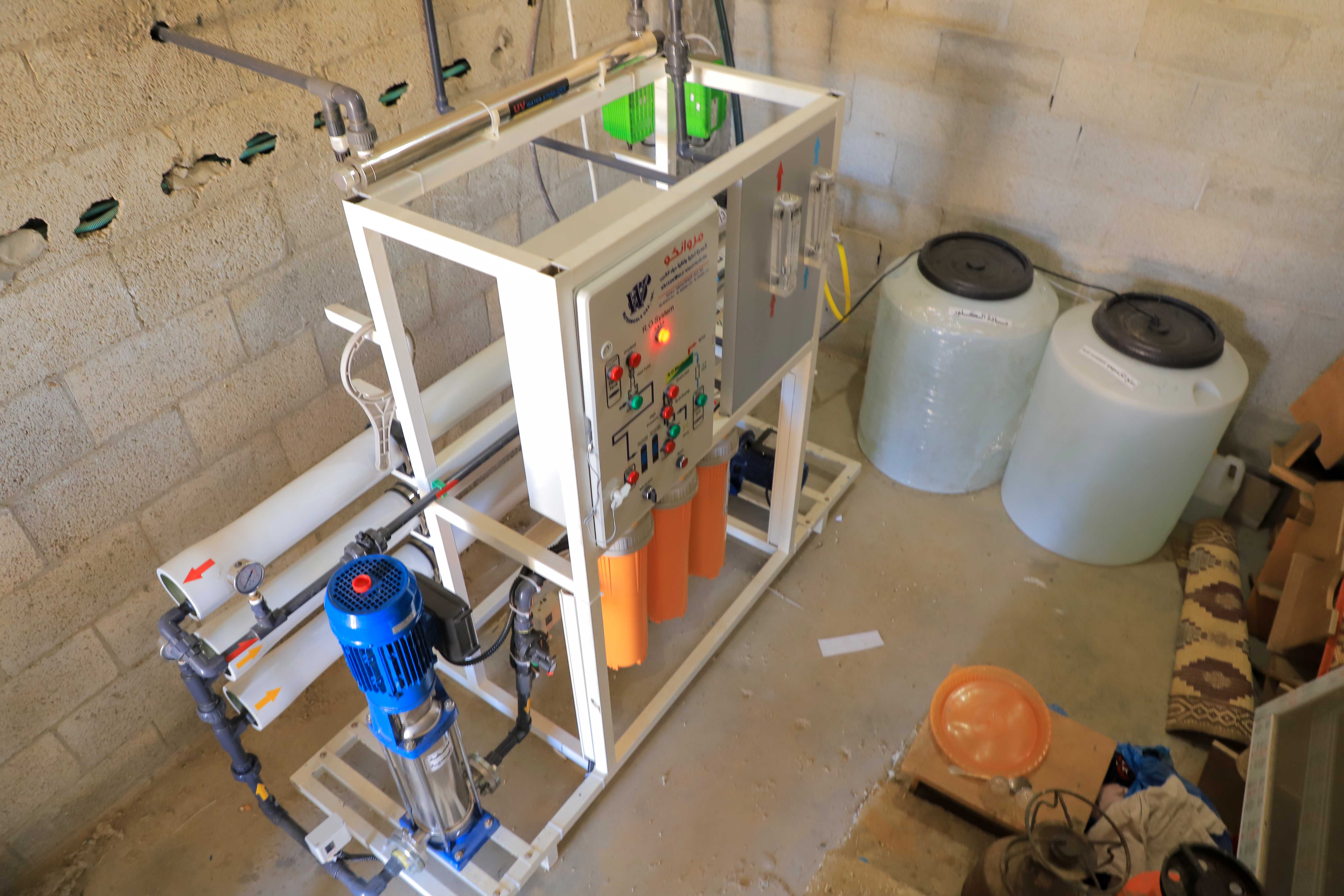 بلدية رفح تنتهي من تنفيذ مبادرات مجتمعية تخدم الأحياء المهمشة في المدينة