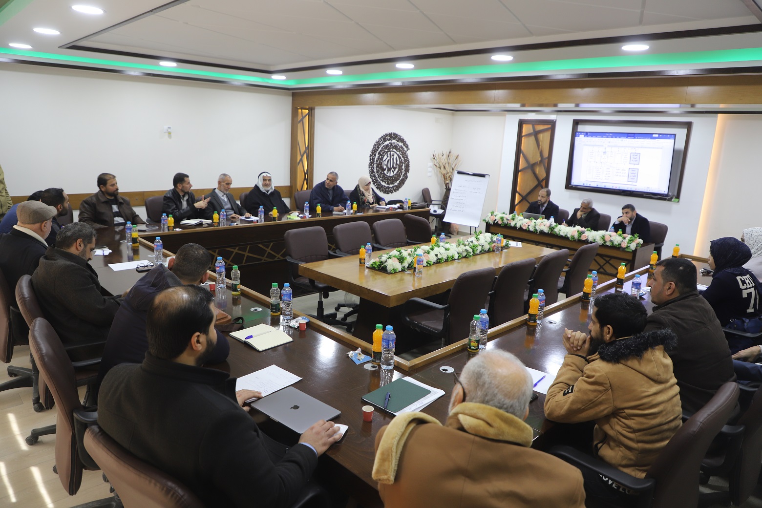 تقييم الخطة الاستراتيجية التنموية للأعوام 2018 -2021