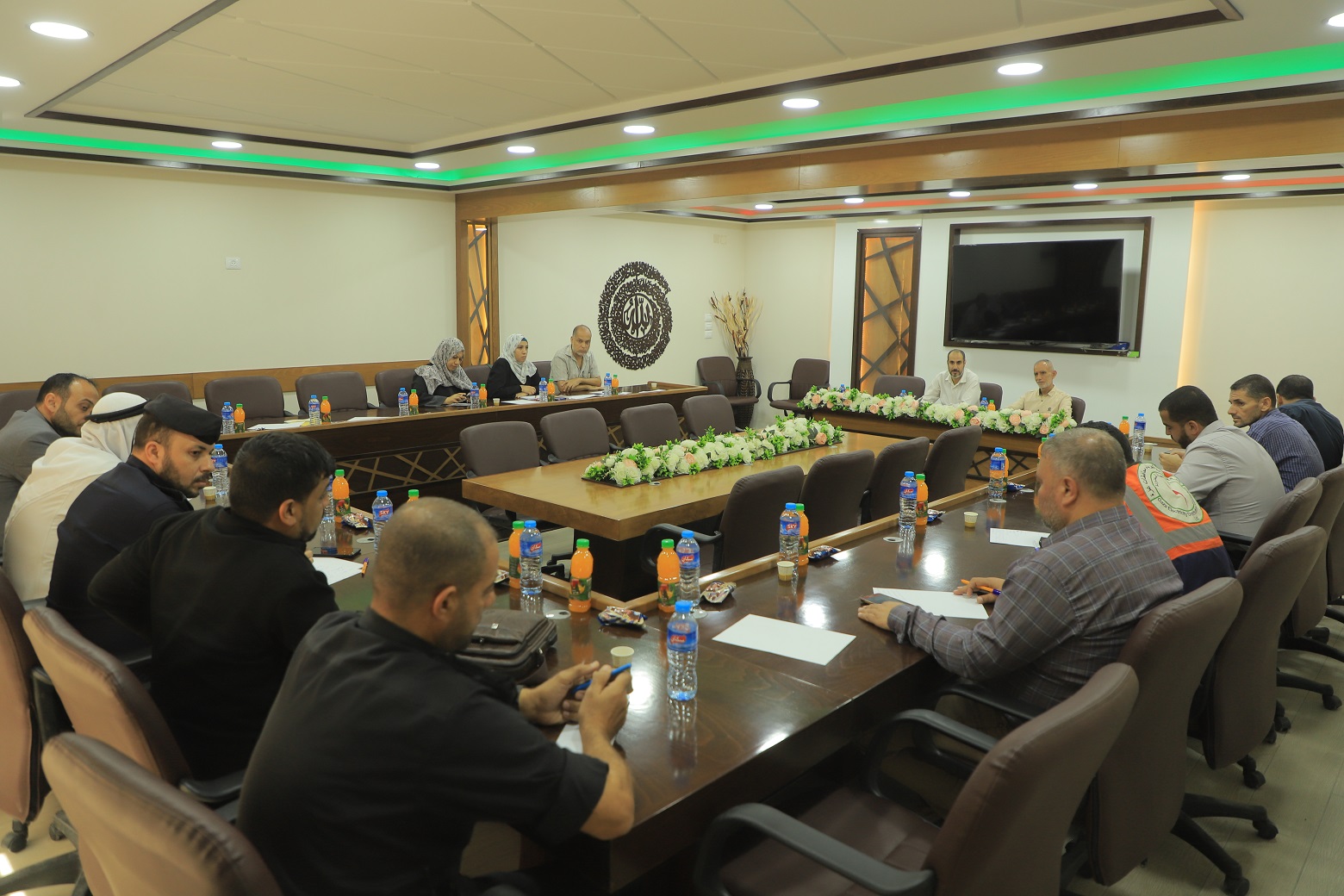 لجنة الطوارئ برفح تعقد اجتماعًا استعدادًا لموسم الشتاء