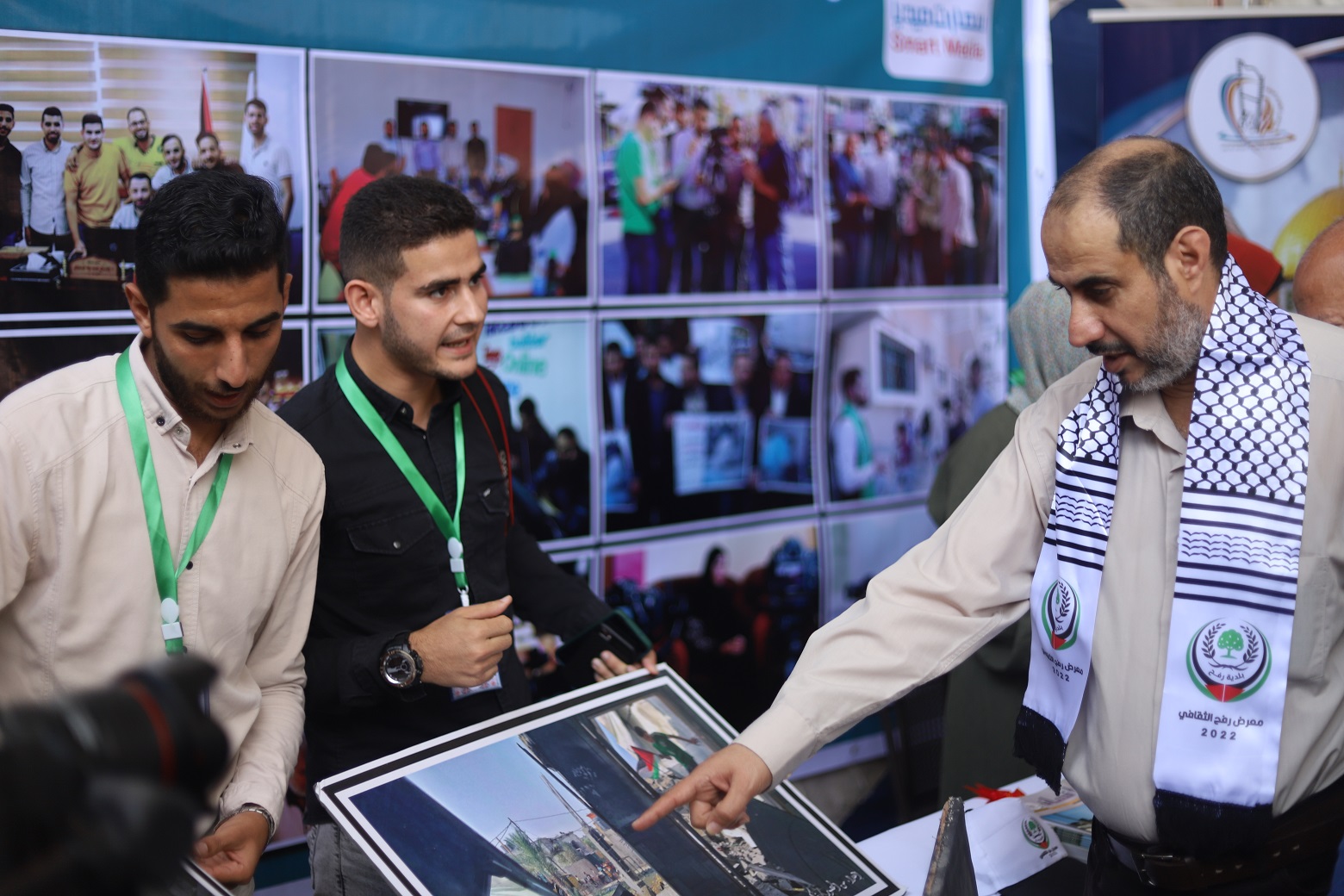 بمشاركة واسعة.. بلدية رفح تفتتح 