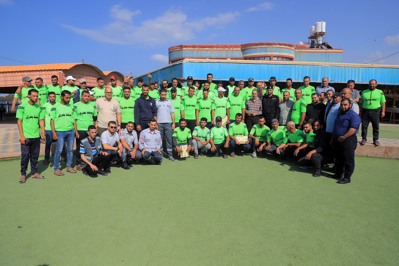 بلدية رفح تكرم طواقم الإنقاذ والإسعاف مع نهاية موسم الاصطياف