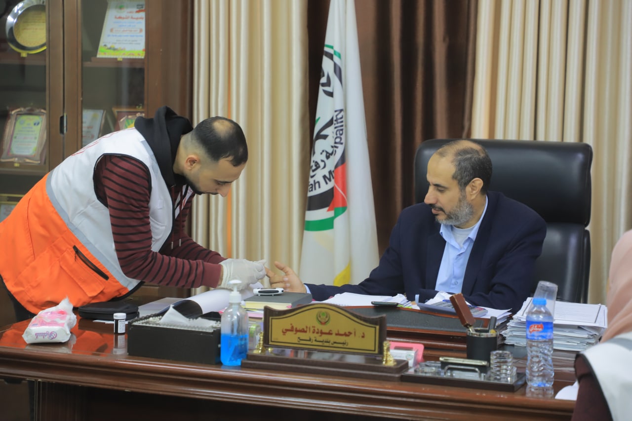 يوم طبي حول مرض السكر في بلدية رفح