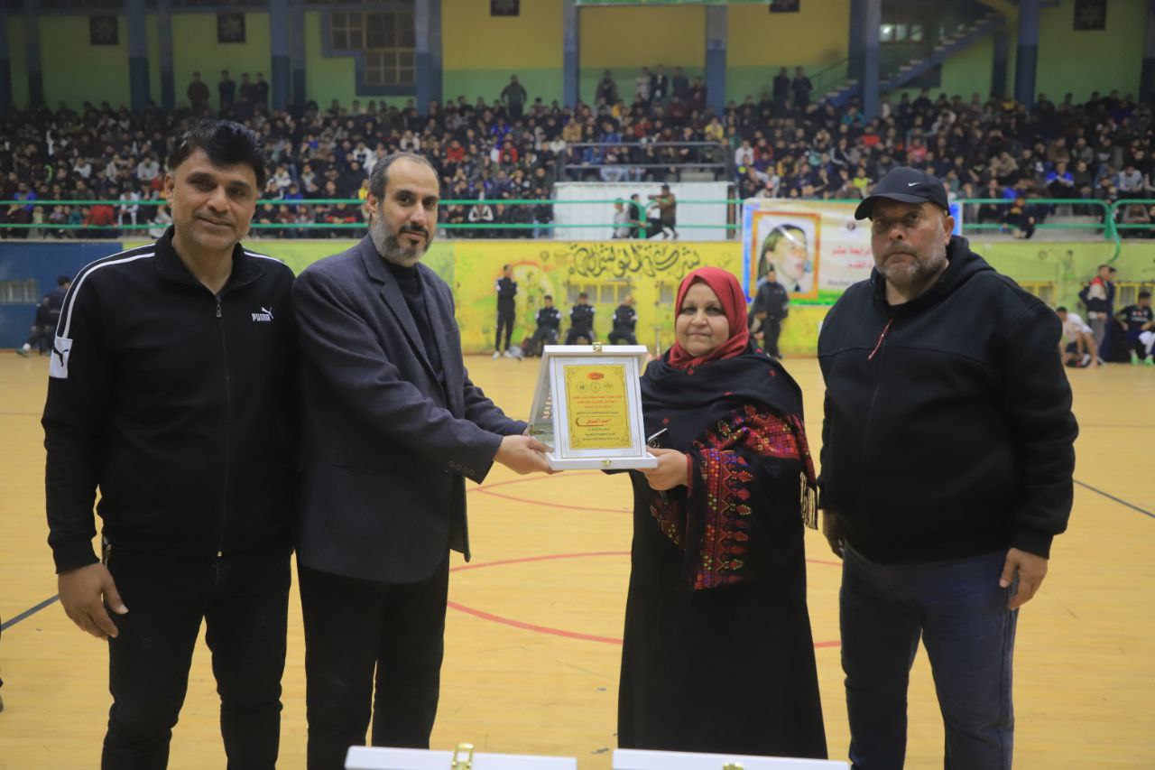 الصوفي يشارك في افتتاح بطولة راشيل كوري