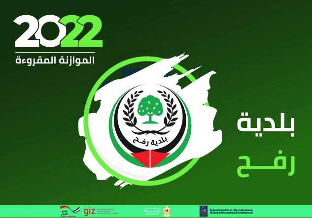 موازنة بلدية رفح المقروءة للعام 2022