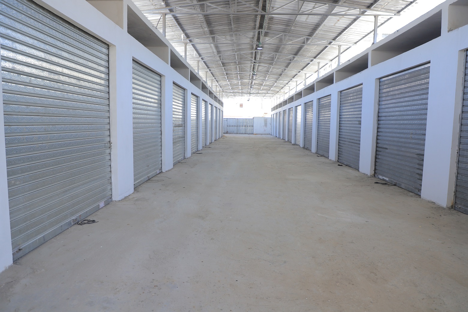 بلدية رفح تنهي أعمال تطوير سوق الكمسيون