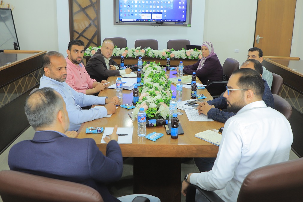 لجنة تصويب أوضاع المنشآت والحرف الخطرة برفح تناقش آليات ترخيصها