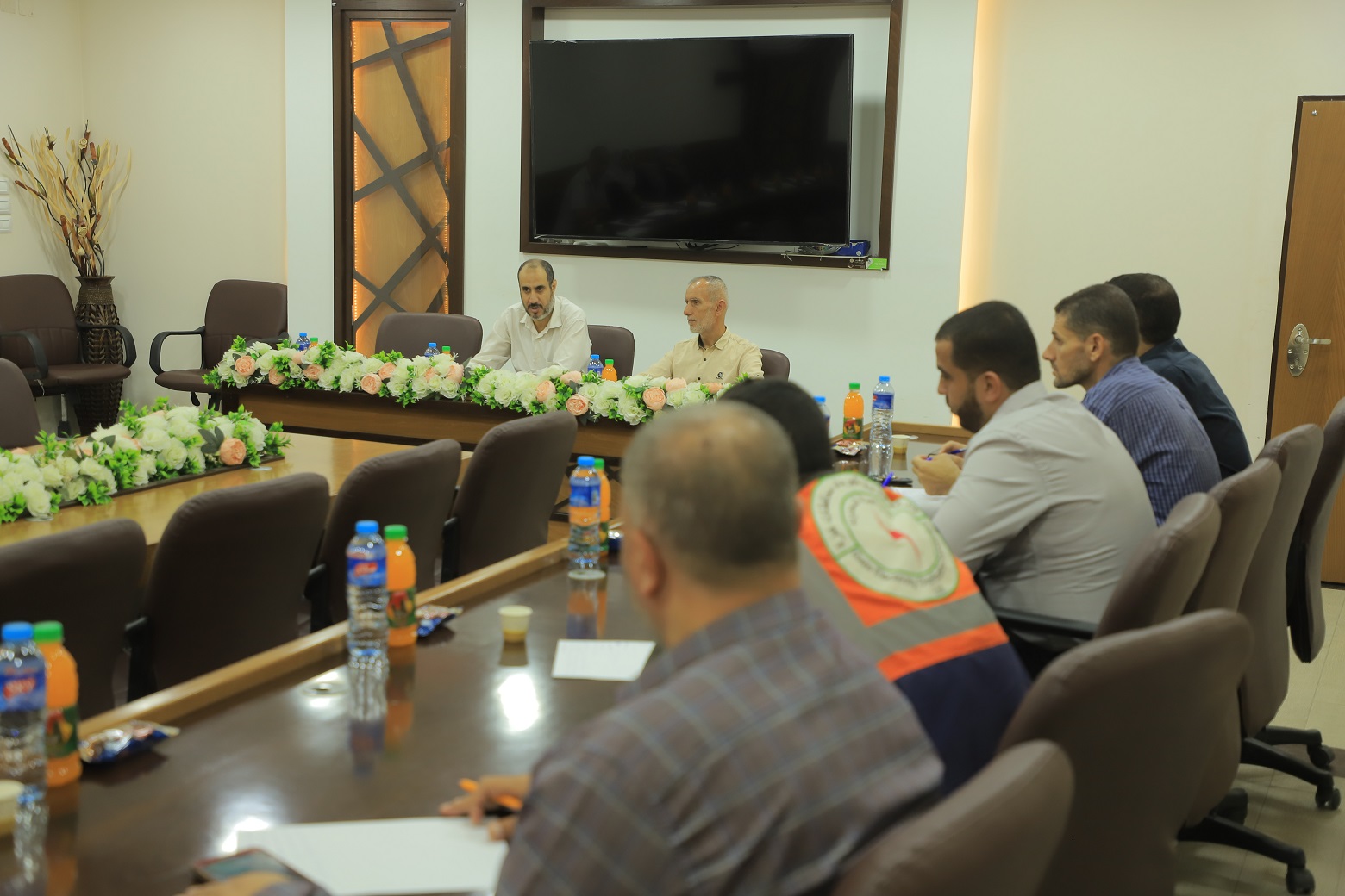 الصوفي يوعز للجنة الطوارئ بتسخير إمكانياتها لمواجهة تداعيات المنخفض الجوي القادم