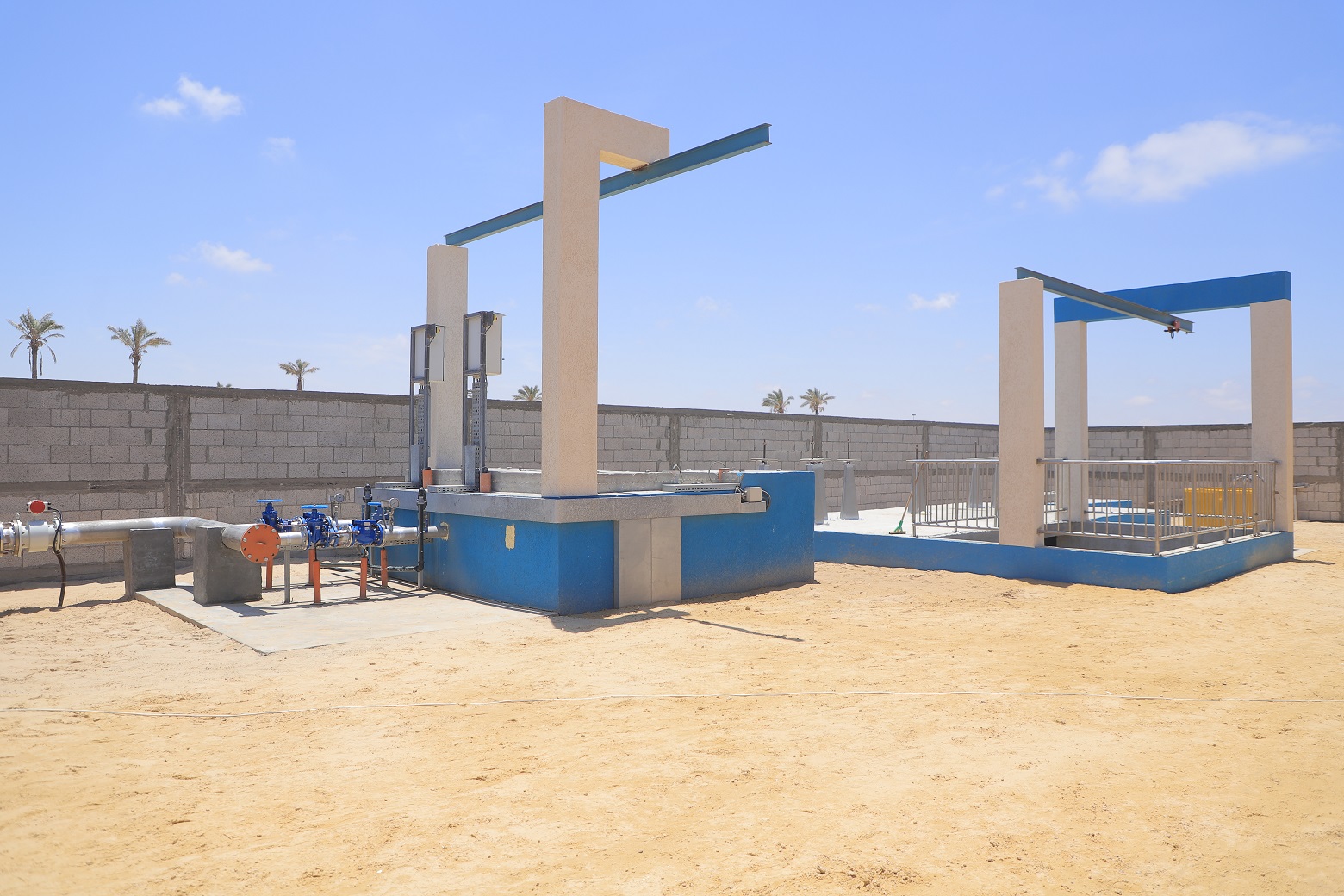 افتتاح مشروع مهم ينهي معاناة استمرت عقودًا في القرية السويدية