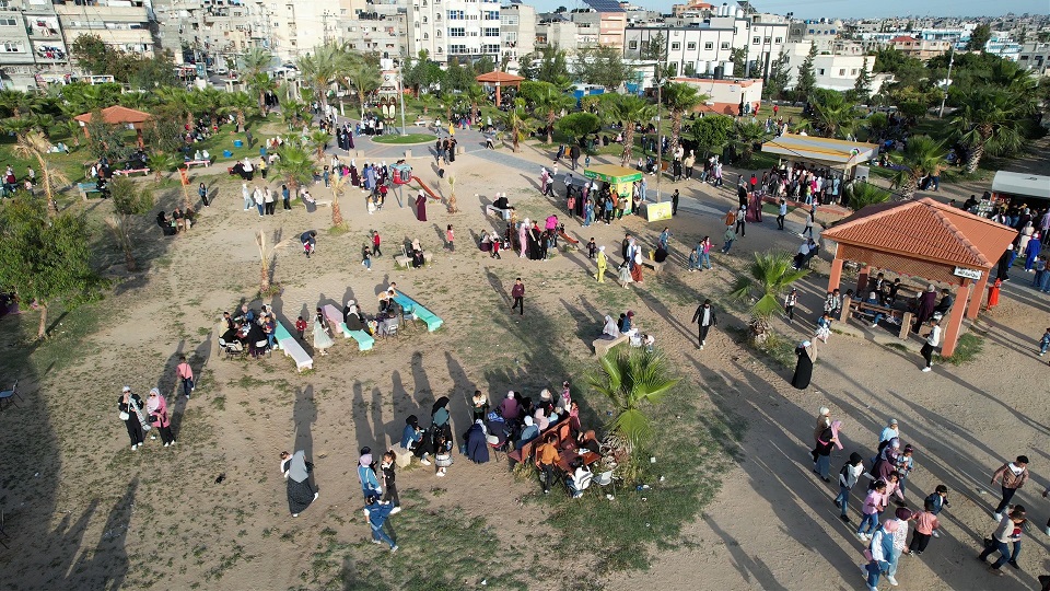 مرافق بلدية رفح تستقطب أكثر من 35 ألف زائر خلال عيد الفطر